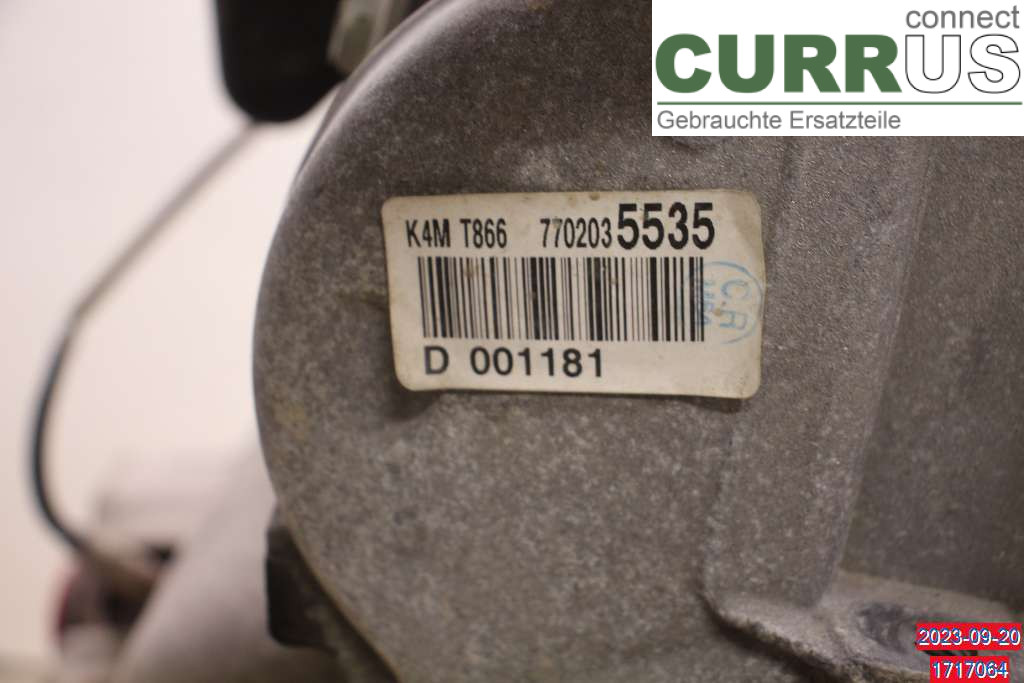 RENAULT MEGANE III 09-15 Engine 7711497628 1.6