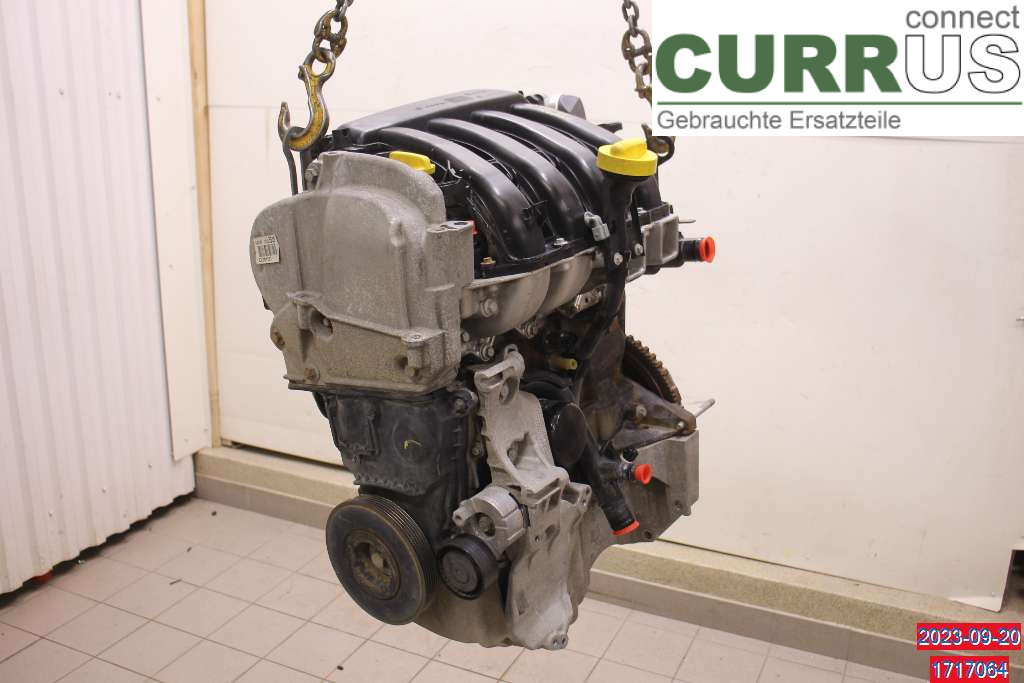 RENAULT MEGANE III 09-15 Engine 7711497628 1.6