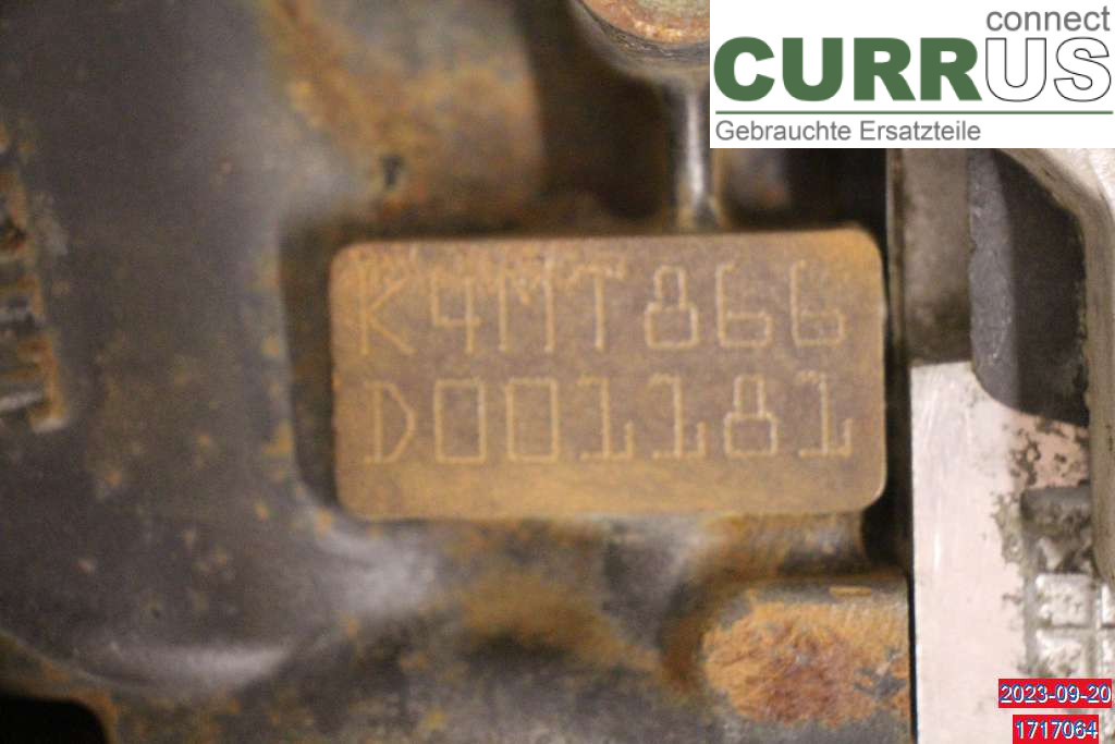 RENAULT MEGANE III 09-15 Engine 7711497628 1.6
