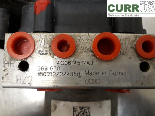 AUDI A6/S6 4G   11-18 Unité hydraulique ABS 4G0614517AJ CRTE