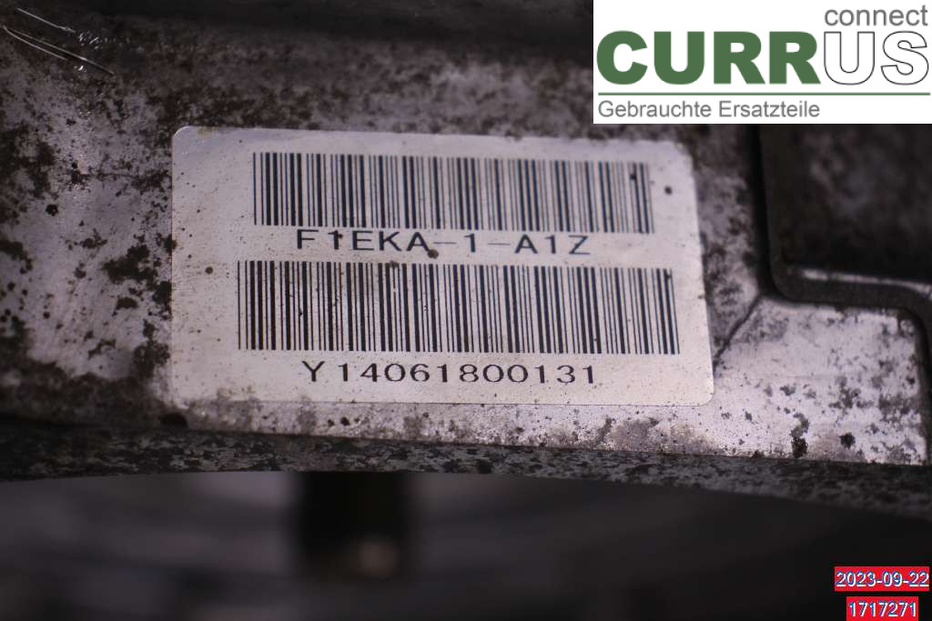MITSUBISHI OUTLANDER 13- Automatisk växellåda 2700A404 2.0