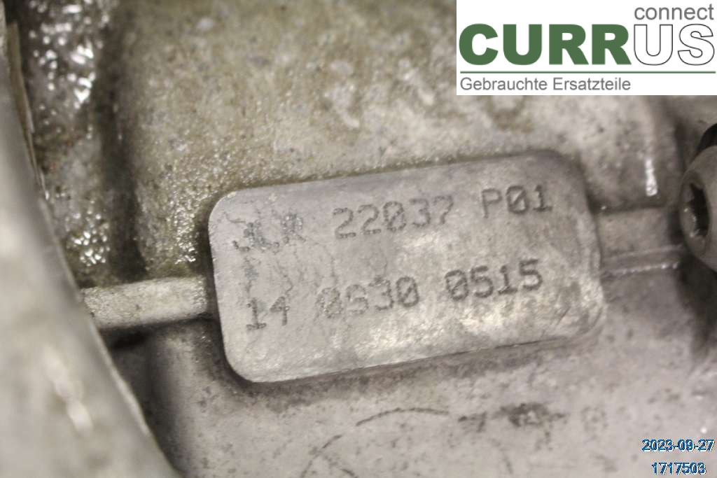 VW GOLF V      04-09 6-Gang-Getriebe 02Q300042LX 2.0 TDI