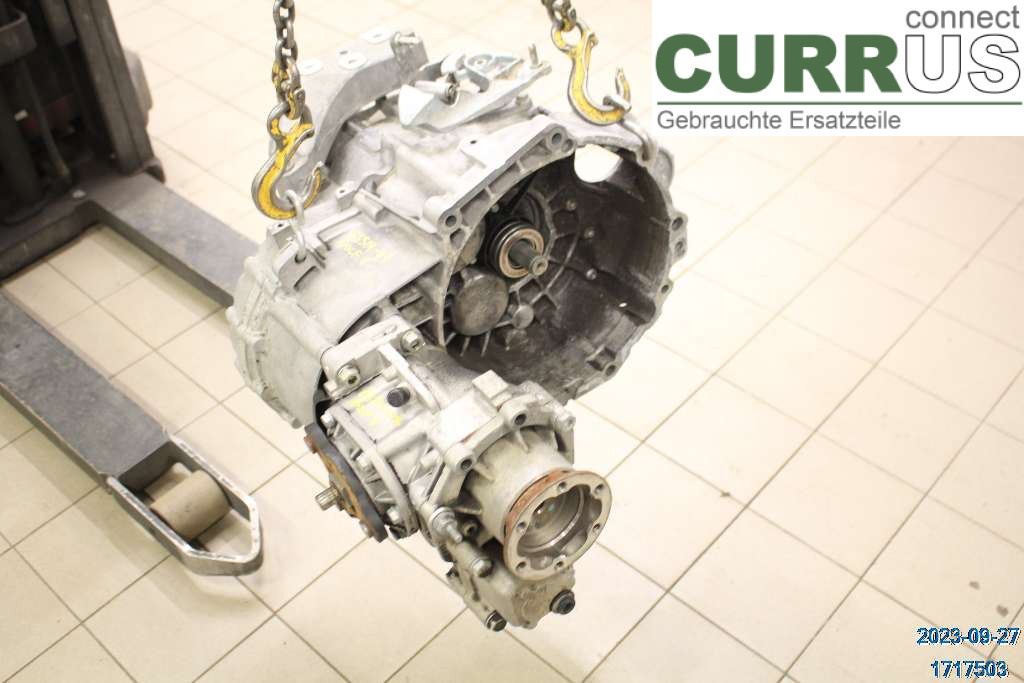 VW GOLF V      04-09 6-Gang-Getriebe 02Q300042LX 2.0 TDI