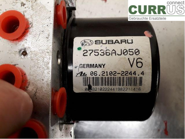 SUBARU LEGACY    10-14 ABS Hydraulic unit 27596AJ050 EE20