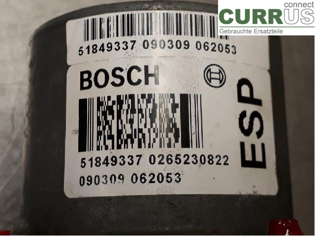FIAT 500    07-20 ABS Hydraulic unit 71753049 169.A4.000