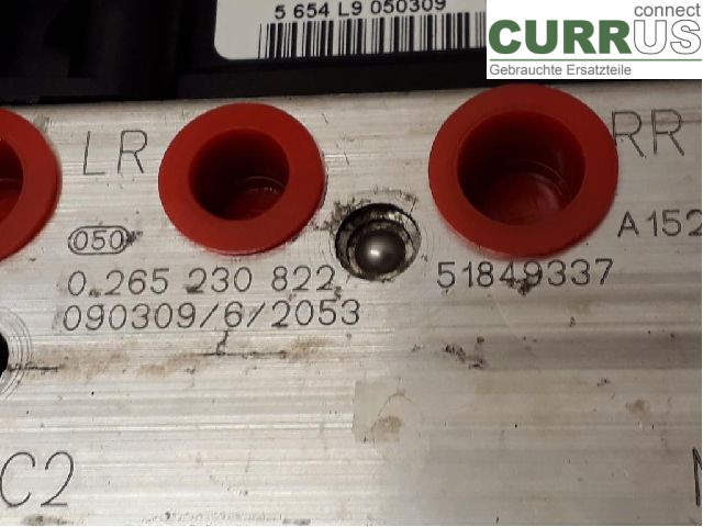 FIAT 500    07-20 ABS Hydraulic unit 71753049 169.A4.000