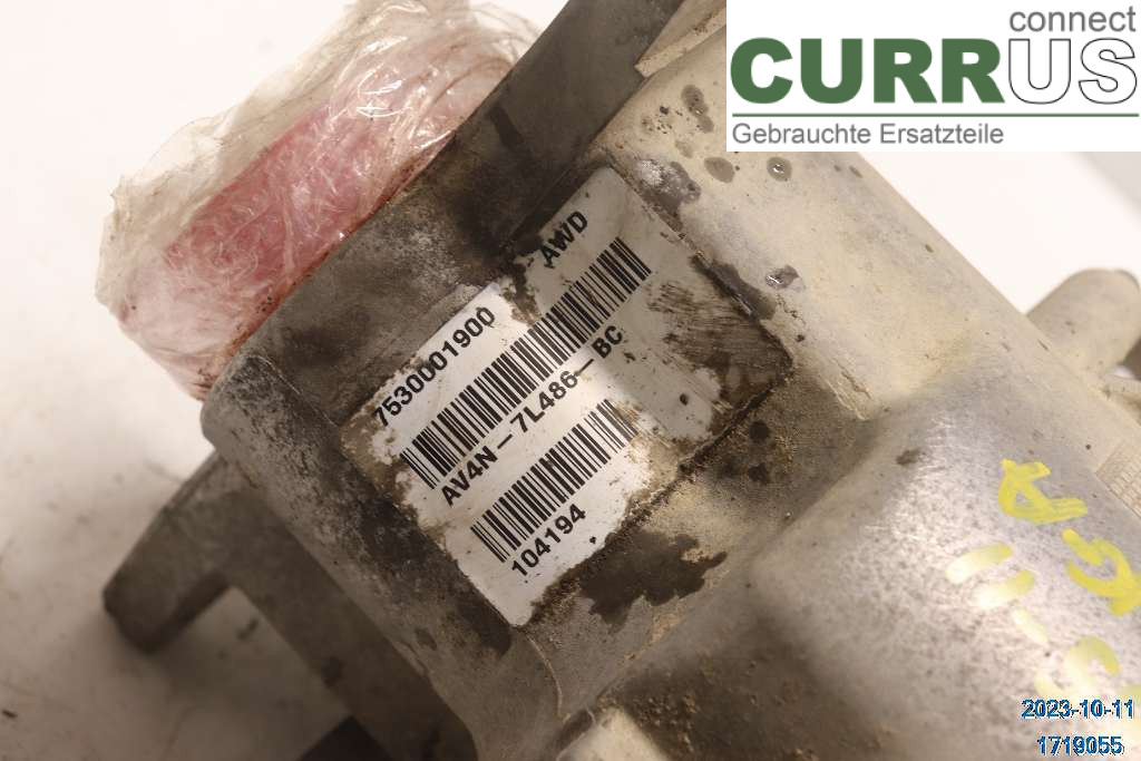 FORD KUGA  08-12 Distribution gear box 1686703 2.0 TDCI
