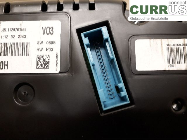 VW POLO       10-17 Bloc instruments / combiné 6R0920860HX CGGB