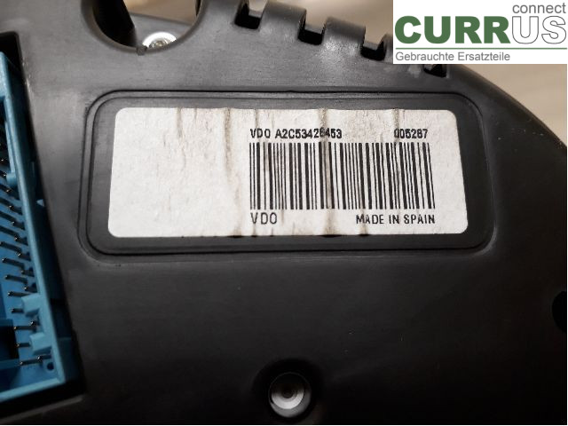 VW POLO       10-17 Bloc instruments / combiné 6R0920860HX CGGB