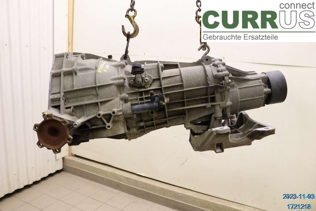 AUDI A4/S4  08-11 Gearbox (6-speed) 0B2300027QX 1.8 TFSI