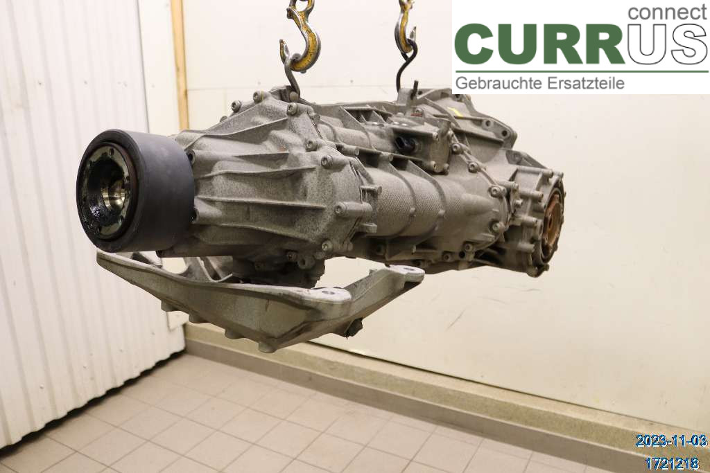 AUDI A4/S4  08-11 Gearbox (6-speed) 0B2300027QX 1.8 TFSI