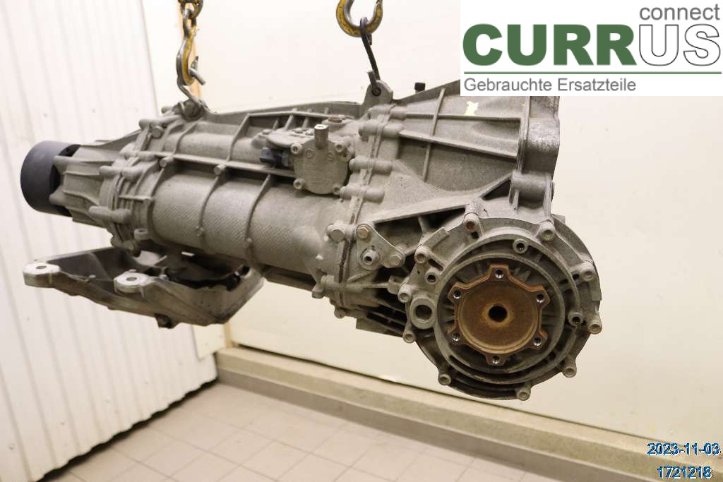 AUDI A4/S4  08-11 Gearbox (6-speed) 0B2300027QX 1.8 TFSI