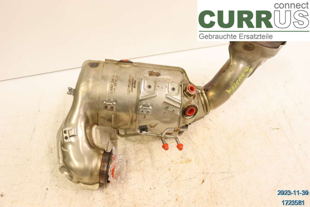 DACIA DUSTER 18-24 Catalyst 208A07747R 1,3 TCe