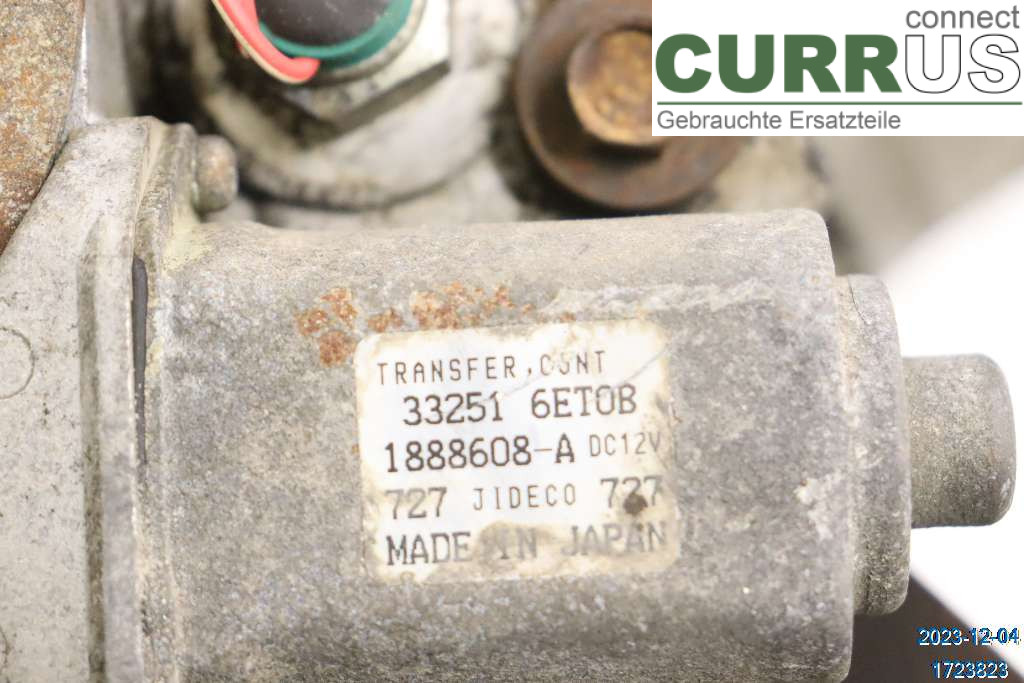 SUZUKI GRAND VITARA II  06-14 Distributionsgearkasse 2952166J00 1,9 DDiS