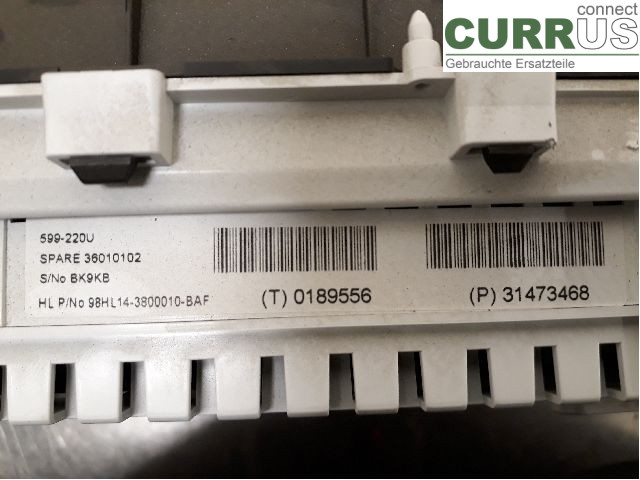 VOLVO XC70  14-16 Instrument cluster / comb 36051283 D5244T20