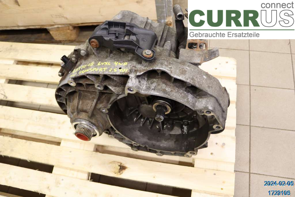 VW TRANSP/CARAVELLE 04-15 Gearbox (6-speed) 0A5300043TX 2,5 TDI