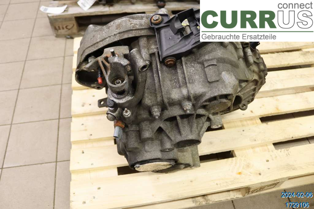 VW TRANSP/CARAVELLE 04-15 Gearbox (6-speed) 0A5300043TX 2,5 TDI