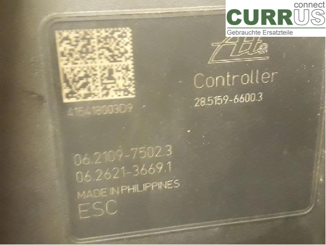 MITSUBISHI ASX 10-22 ABS hydraulisk enhed 4670B263 4A92