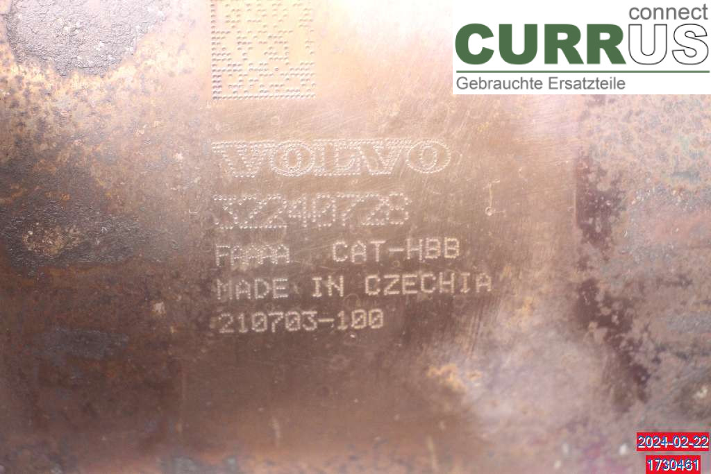 VOLVO V90  17- Katalizator 36010524 2,0  D420T8
