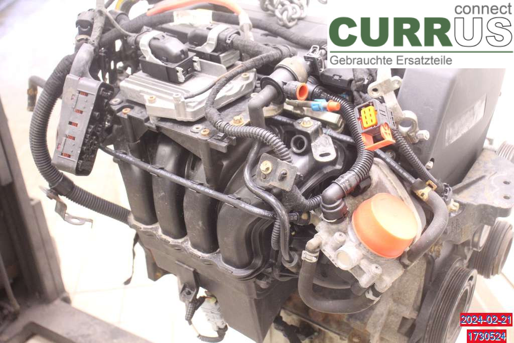 OPEL ASTRA  H    04-12 Motor 93191971 1,6  Z16XE1