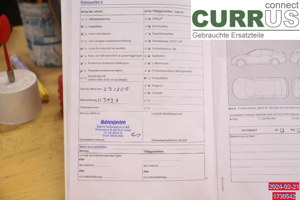 VW GOLF / E-GOLF VII   13-20 Silnik 04L100090CX 1.6 TDI
