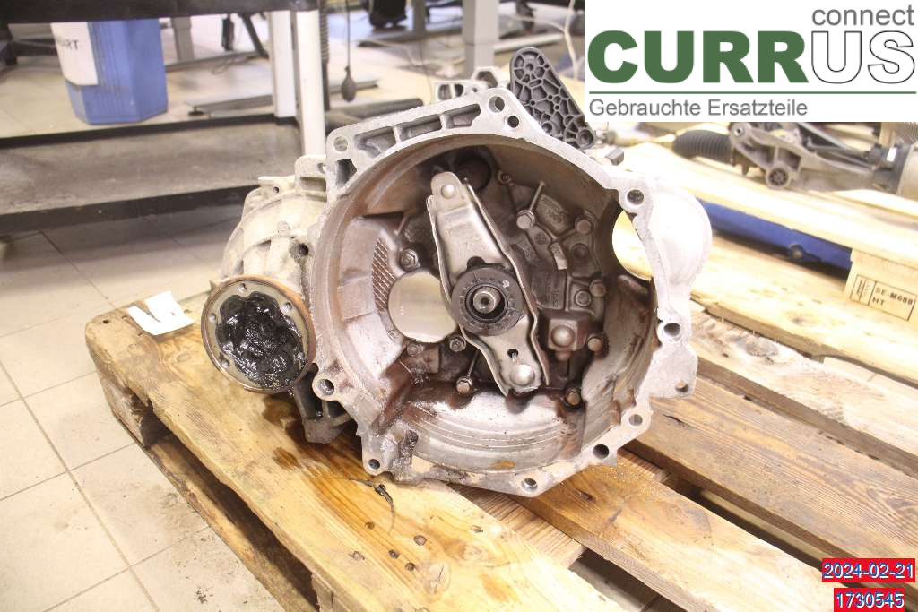 VW GOLF / E-GOLF VII   13-20 Gearkasse 6 gear 02S300048AX 1.6 TDI