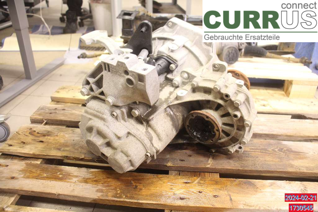 VW GOLF / E-GOLF VII   13-20 Gearkasse 6 gear 02S300048AX 1.6 TDI