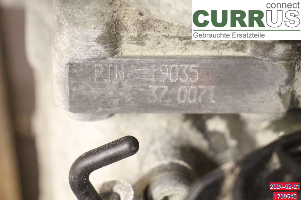 VW GOLF / E-GOLF VII   13-20 Gearkasse 6 gear 02S300048AX 1.6 TDI