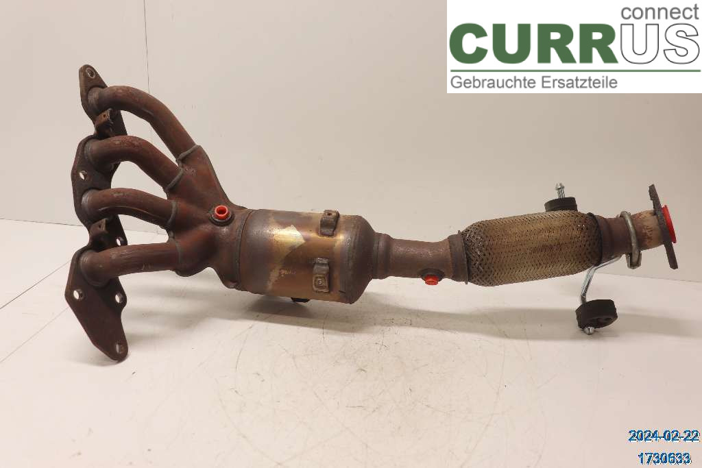 FORD FOCUS     04-07 Catalyseur 2572751 Q7DA