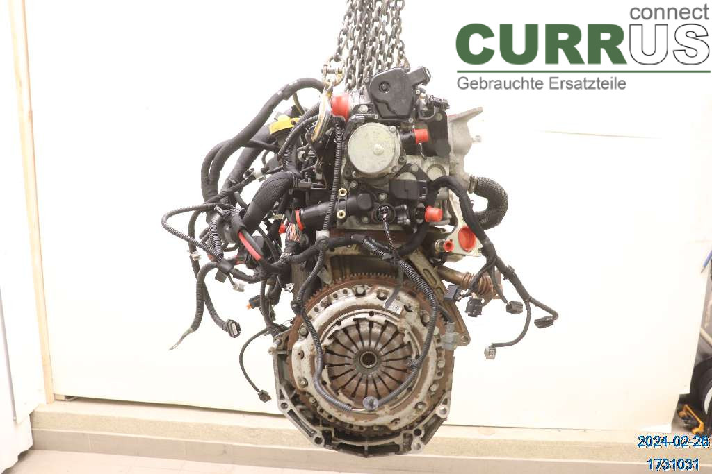 RENAULT KANGOO II  15-21 Engine 8201535497 1.5 DCI