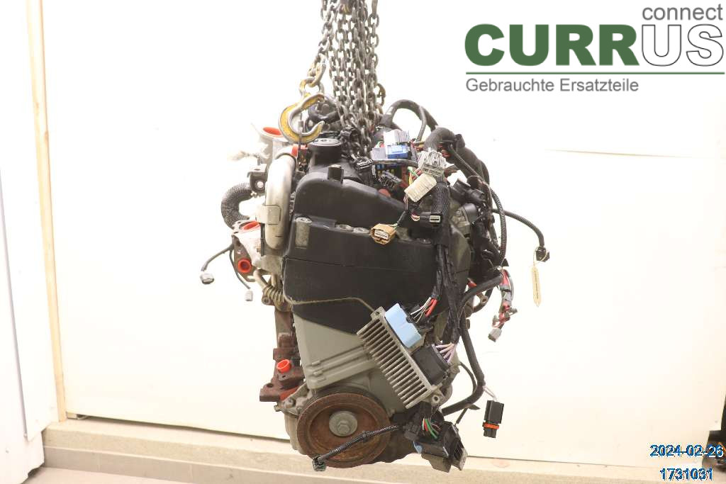 RENAULT KANGOO II  15-21 Engine 8201535497 1.5 DCI