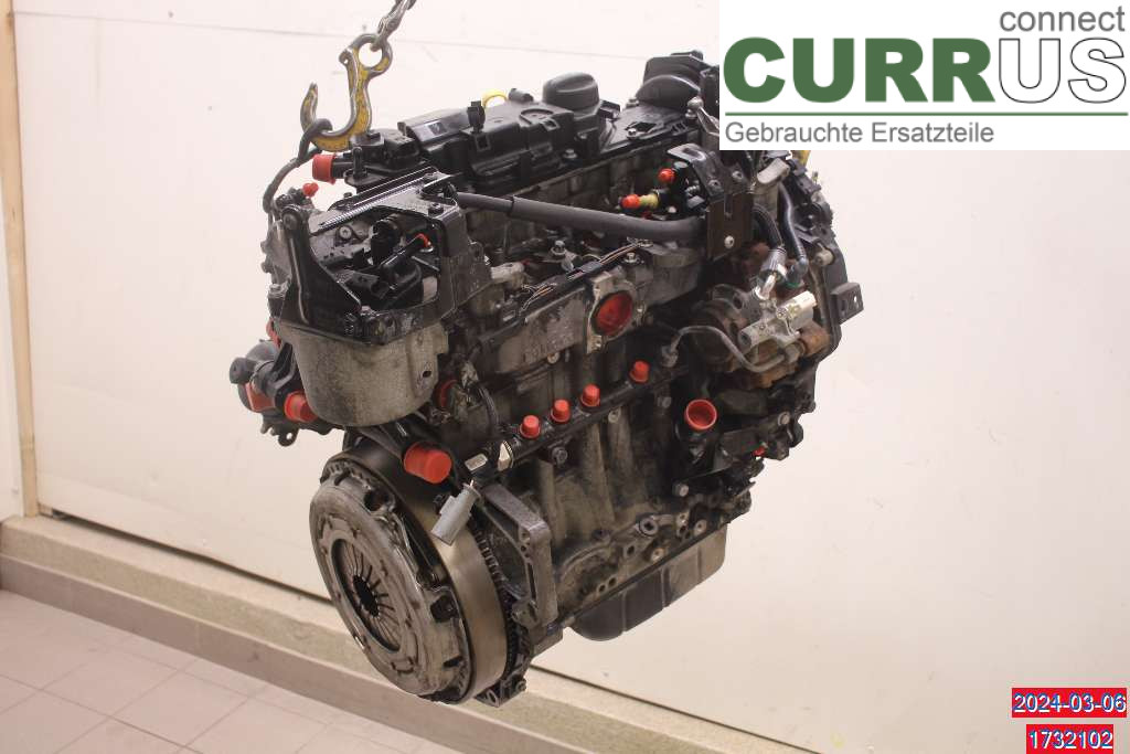 VOLVO V50      08-12 Engine 36001413 D2 1,6
