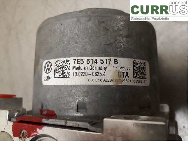 VW CADDY  16-20 Hydrauliczna jednostka ABS 7E5614517B DFSB
