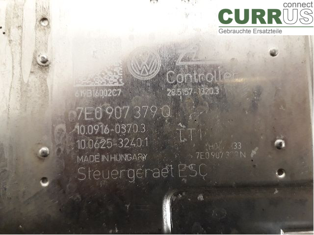 VW CADDY  16-20 Hydrauliczna jednostka ABS 7E5614517B DFSB