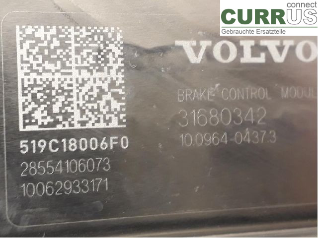 VOLVO XC60  18- Hydrauliczna jednostka ABS 36003786 B4204T46