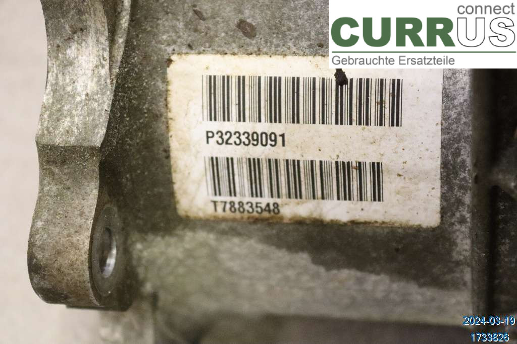 VOLVO XC60  18- Boîte de distribution 36011765 B4 2,0 HYBRID