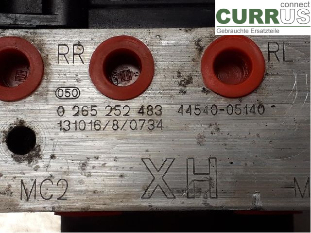 TOYOTA AVENSIS   09-15 Hydrauliczna jednostka ABS 44050-05250 2ZR-FAE