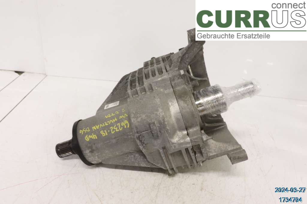 VW MULTIVAN T4-T6 91-21 Boîte de distribution 09N409053E 2,0 TDI