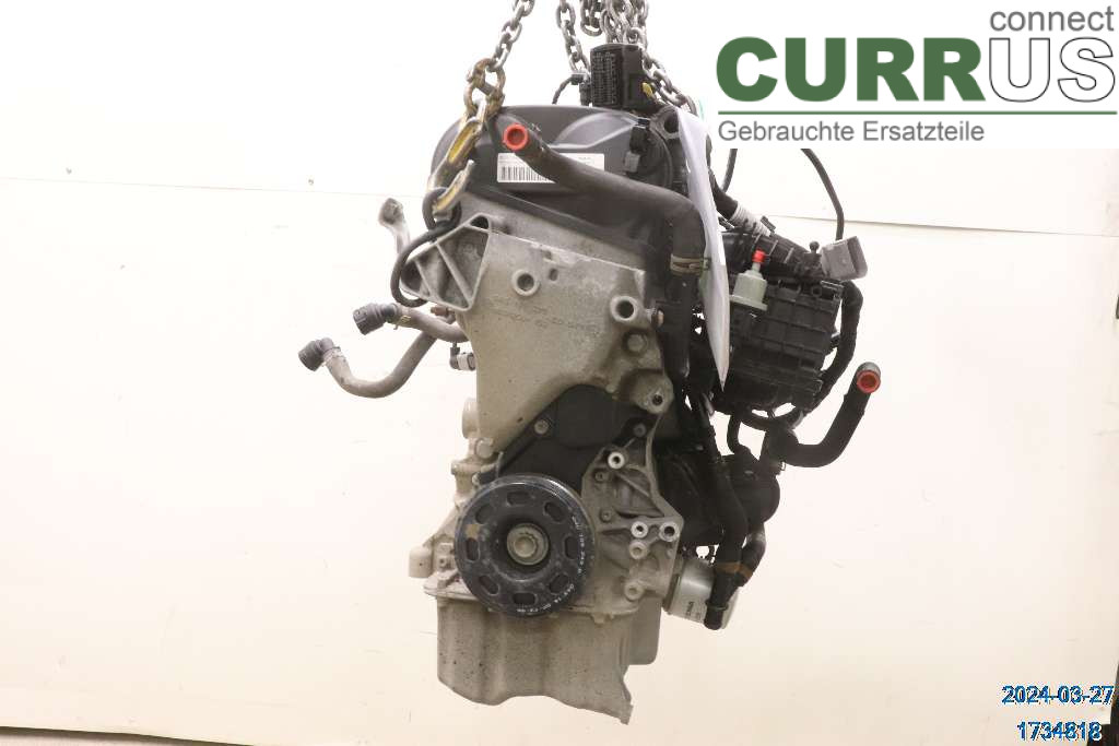 VW GOLF / E-GOLF VII   13-20 Engine 04E100098B 1.2 TSI