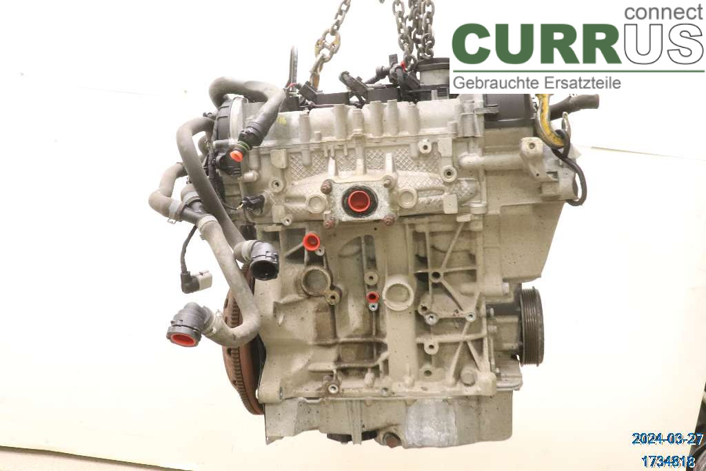 VW GOLF / E-GOLF VII   13-20 Engine 04E100098B 1.2 TSI