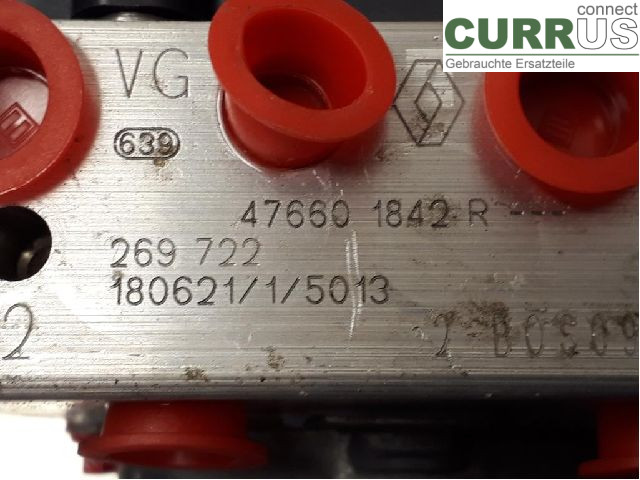 RENAULT CLIO IV   16-19 ABS Hydraulic unit 476605196R H4B-408
