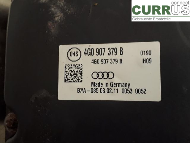 AUDI A6/S6 4G   11-18 ABS hydraulisk enhed 4G0614517B CGWB