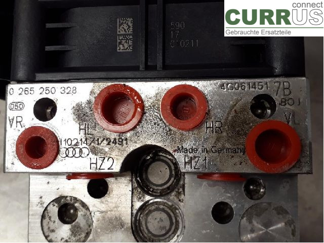 AUDI A6/S6 4G   11-18 ABS hydraulisk enhed 4G0614517B CGWB