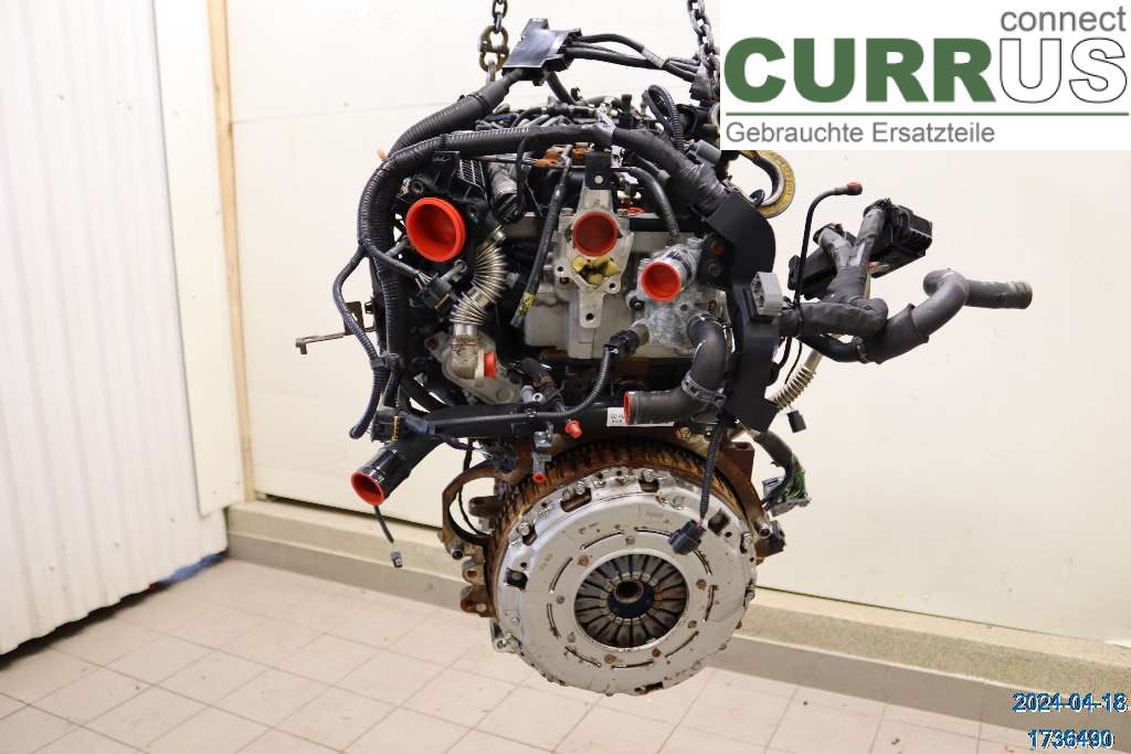 KIA CEED  12-18 Silnik Z54412AZ00 1,6 CRDI