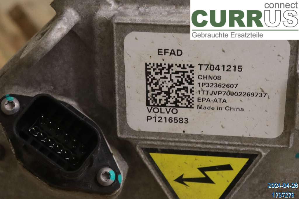 VOLVO C40/RECHARGE  21- Engine 36003599 E400V6