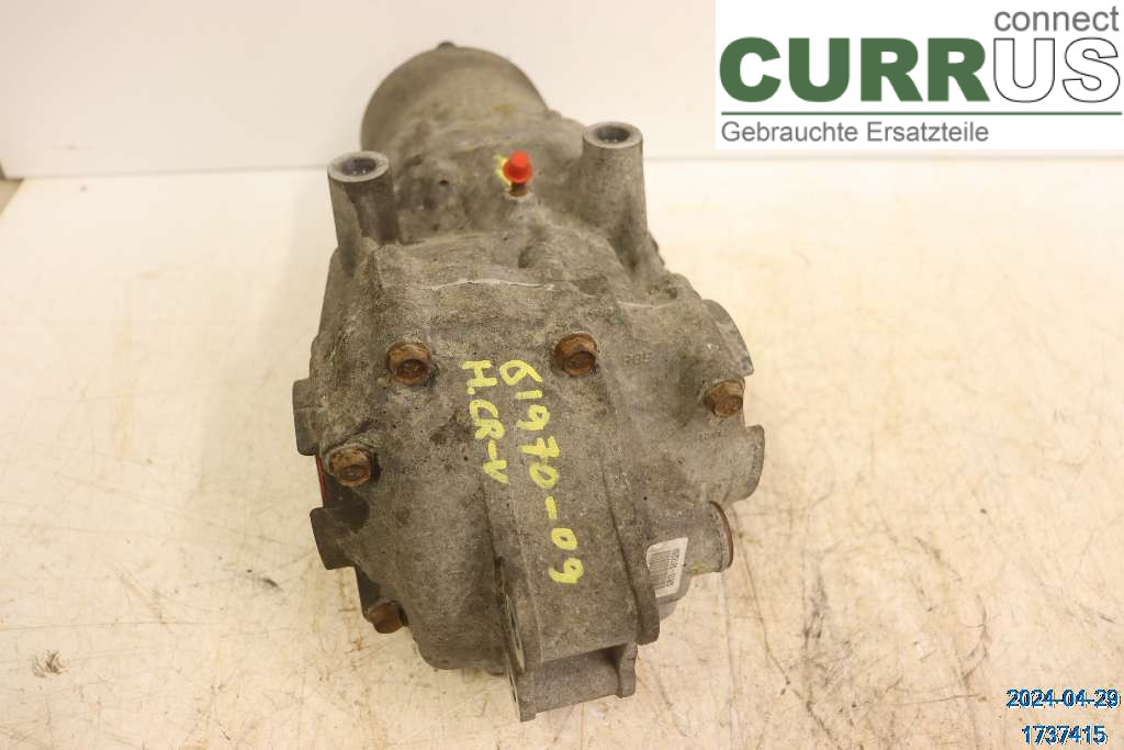 HONDA CR-V     07-12 Differential 41011R09A00 2,2i-CTDI
