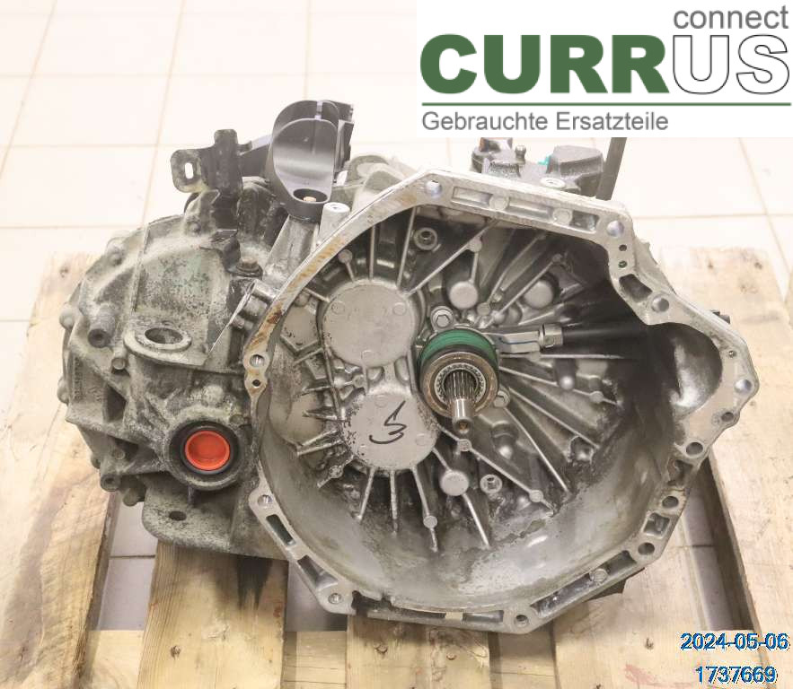 RENAULT TRAFIC  15- Gearbox (6-speed) 8201704616 1,6 DCI