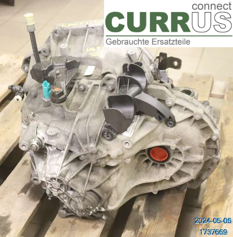 RENAULT TRAFIC  15- Gearbox (6-speed) 8201704616 1,6 DCI