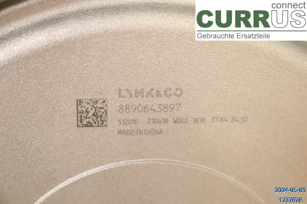 LYNK o CO 01 17- Gearbox (Automatic)  1.5