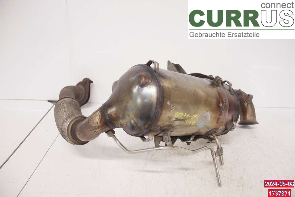 VOLVO V70    14-16 Particle Filter 36010042 1.6